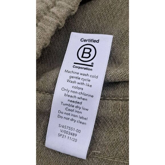 Athleta womens size 10T SAGE GREEN FARALLON HEATHERED WIDE LEG CROPPED pants - Picture 7 of 7